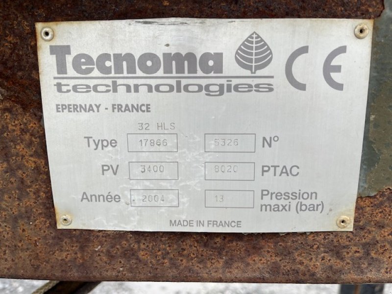Feldspritze του τύπου Tecnoma FORTIS, Gebrauchtmaschine σε CHATEAUBRIANT CEDEX (Φωτογραφία 7)