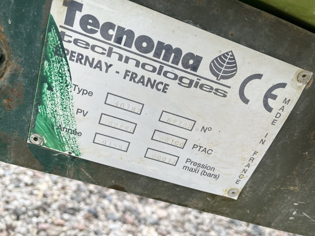 Feldspritze типа Tecnoma Galaxie 3000, Gebrauchtmaschine в VERT TOULON (Фотография 9)