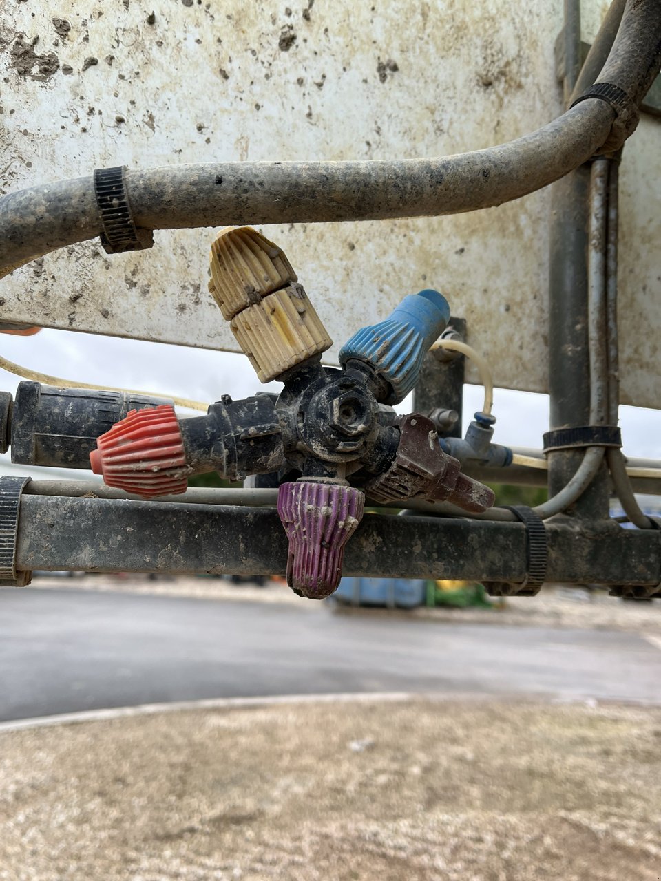 Feldspritze of the type Tecnoma Galaxy 3200, Gebrauchtmaschine in VERT TOULON (Picture 11)