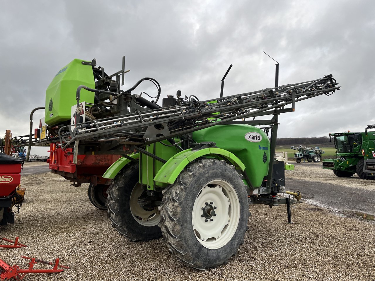 Feldspritze of the type Tecnoma Galaxy 3200, Gebrauchtmaschine in VERT TOULON (Picture 7)