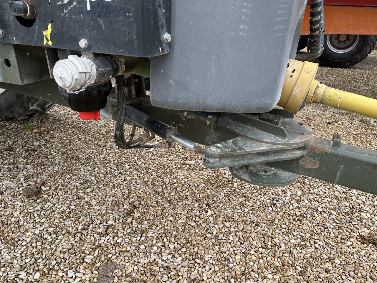 Feldspritze of the type Tecnoma Galaxy 3200, Gebrauchtmaschine in VERT TOULON (Picture 9)