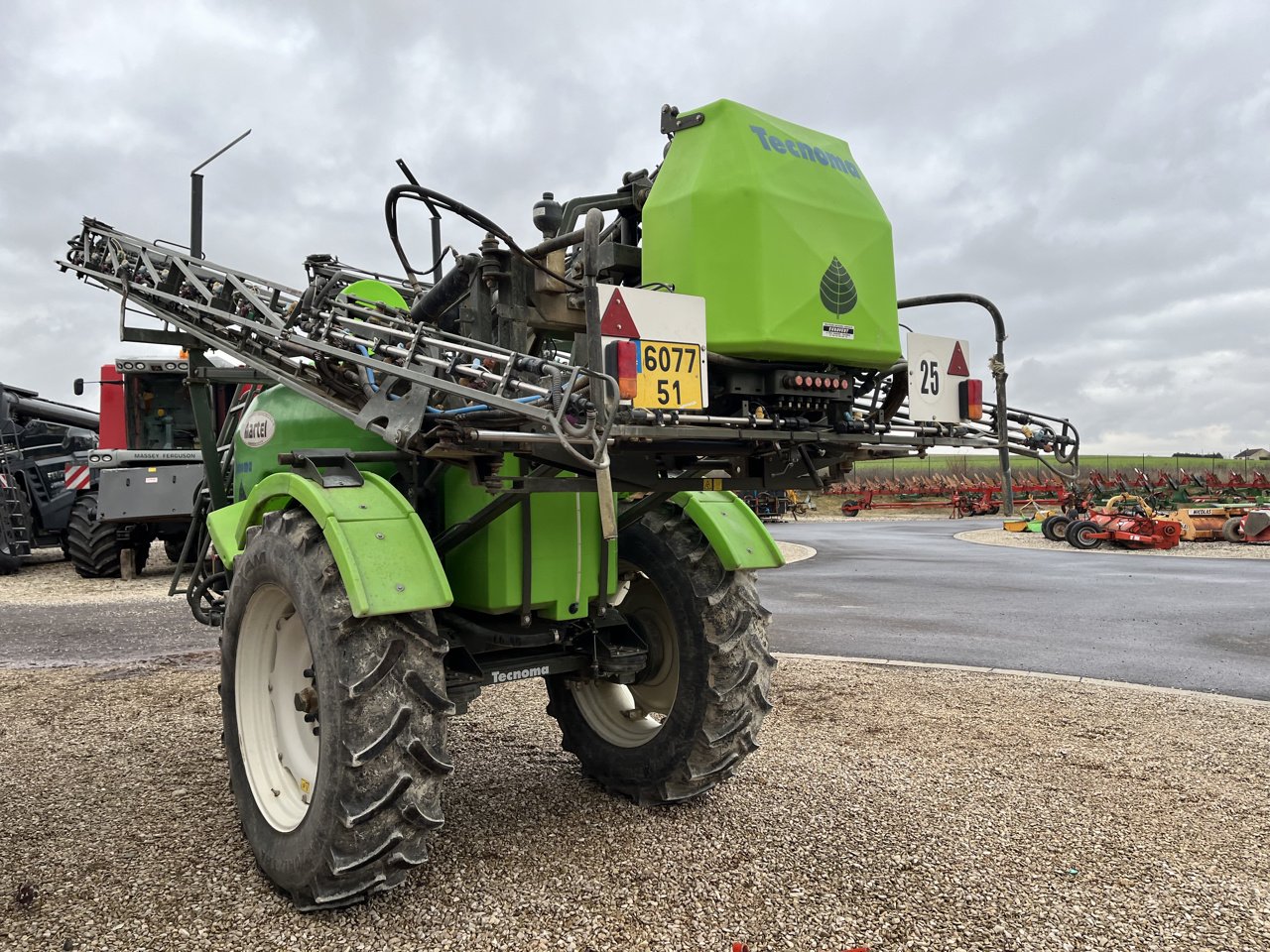 Feldspritze of the type Tecnoma Galaxy 3200, Gebrauchtmaschine in VERT TOULON (Picture 5)