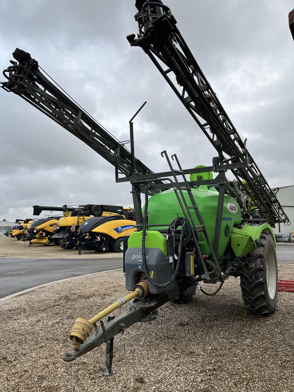 Feldspritze of the type Tecnoma Galaxy 3200, Gebrauchtmaschine in VERT TOULON (Picture 4)