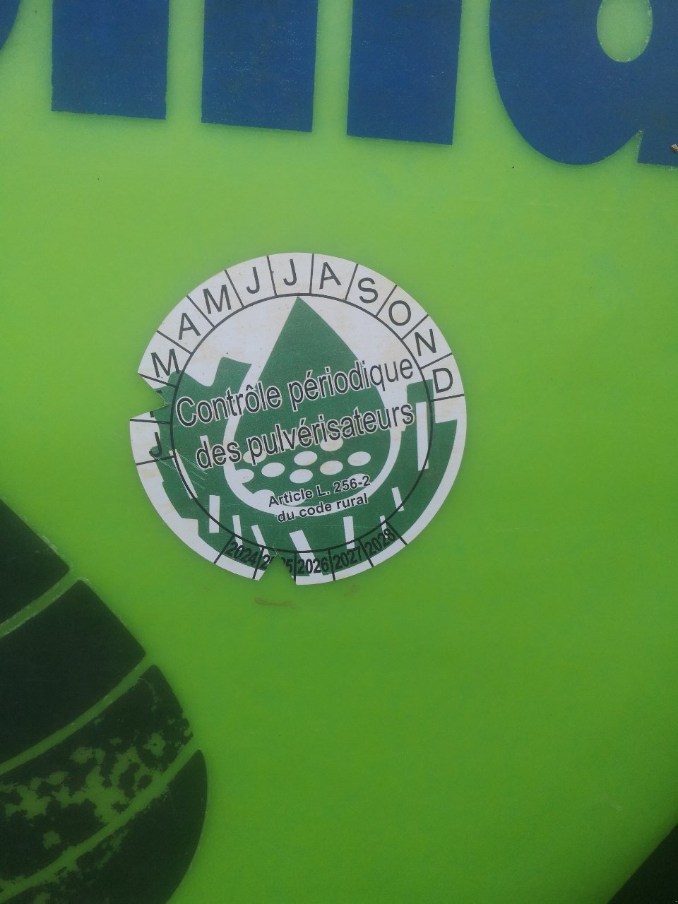 Feldspritze of the type Tecnoma Galaxy GY30 S, Gebrauchtmaschine in Roches-sur-Marne (Picture 11)