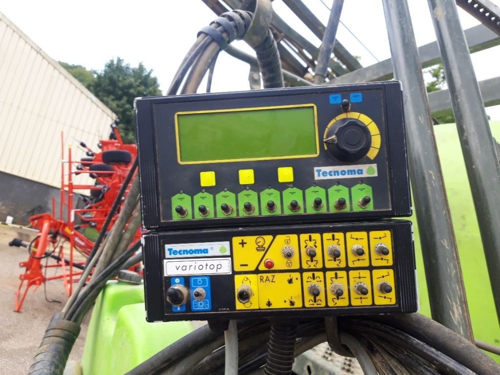 Feldspritze Türe ait Tecnoma GALAXY SUPER 3000 L. / 30 M., Gebrauchtmaschine içinde BRAS SUR MEUSE (resim 9)