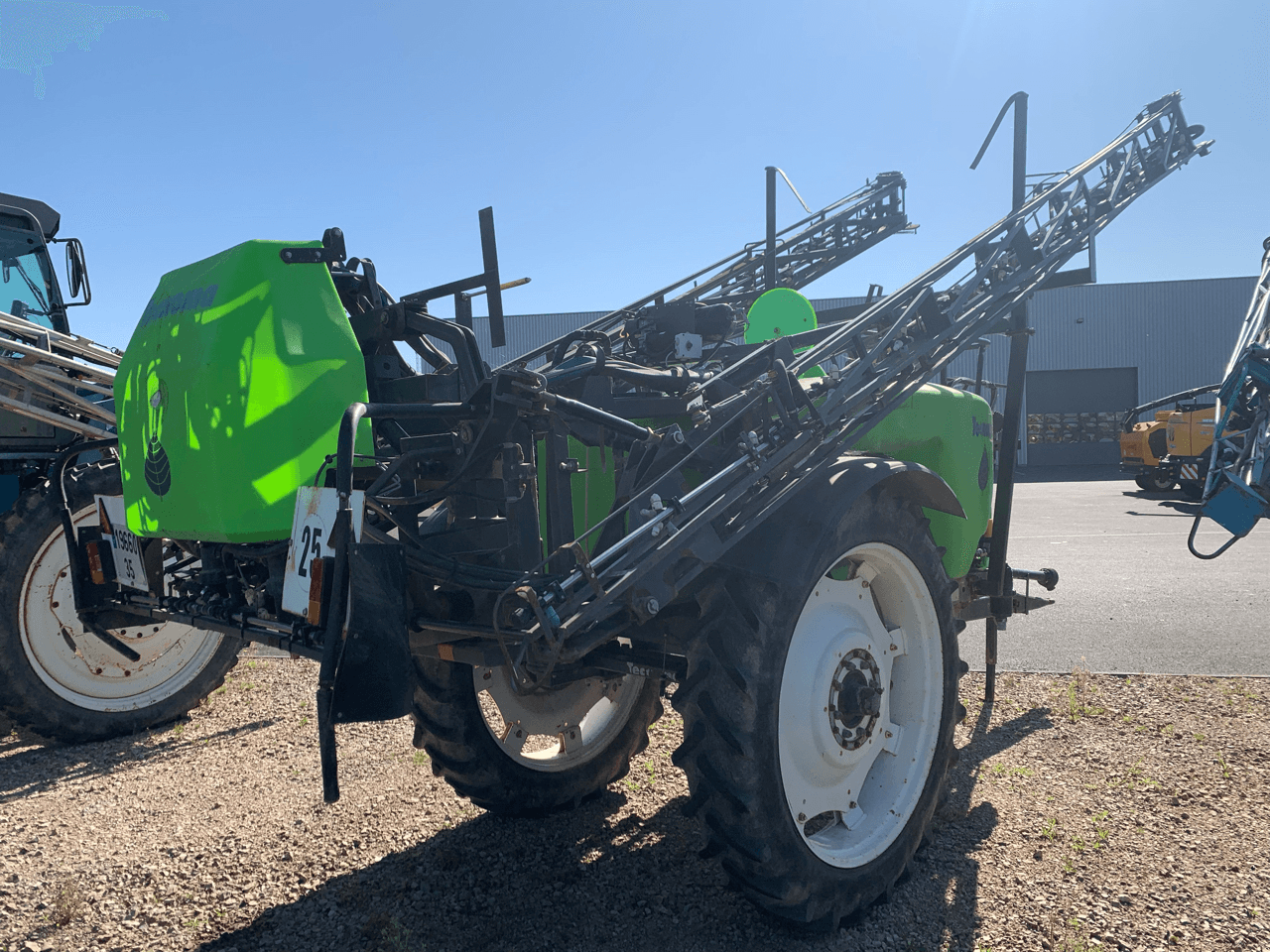 Feldspritze типа Tecnoma GALAXY, Gebrauchtmaschine в TREMEUR (Фотография 5)