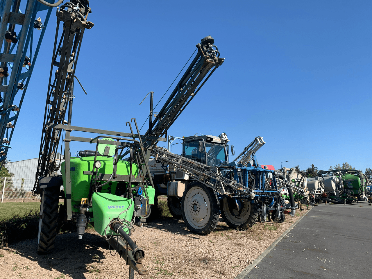 Feldspritze типа Tecnoma GALAXY, Gebrauchtmaschine в TREMEUR (Фотография 6)