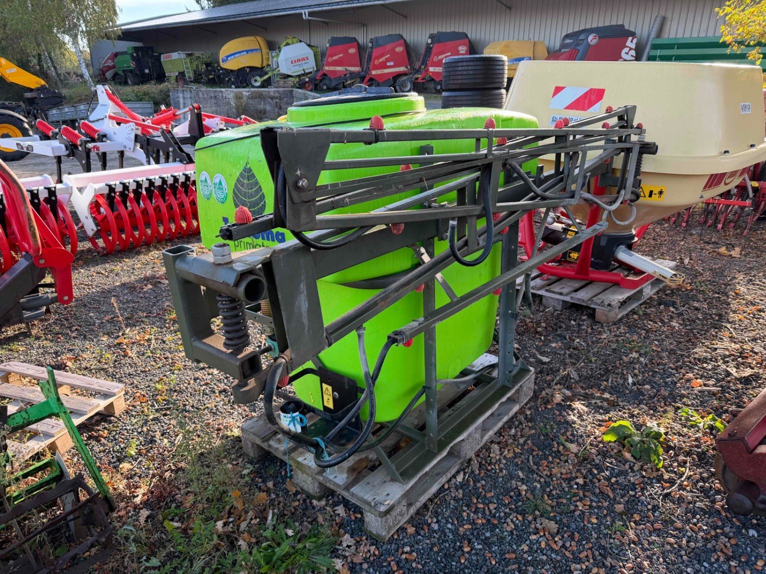 Feldspritze tip Tecnoma Primatec 800L, Gebrauchtmaschine in LA SOUTERRAINE (Poză 3)