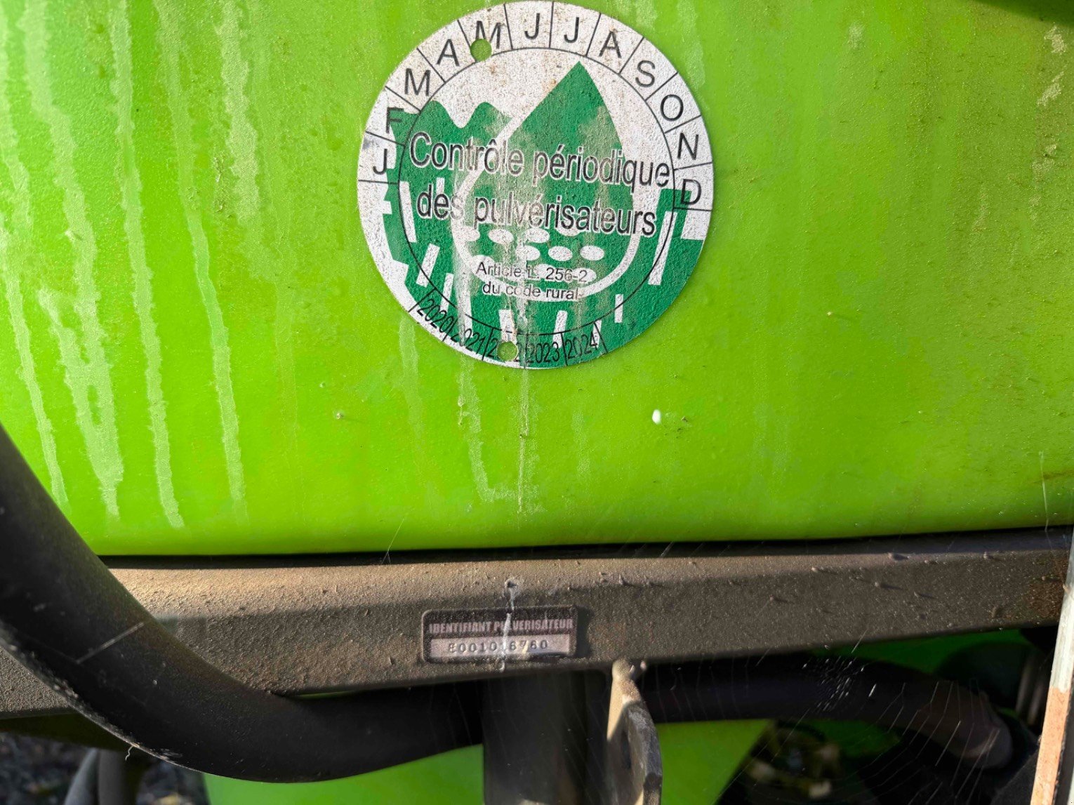 Feldspritze tip Tecnoma Primatec 800L, Gebrauchtmaschine in LA SOUTERRAINE (Poză 6)