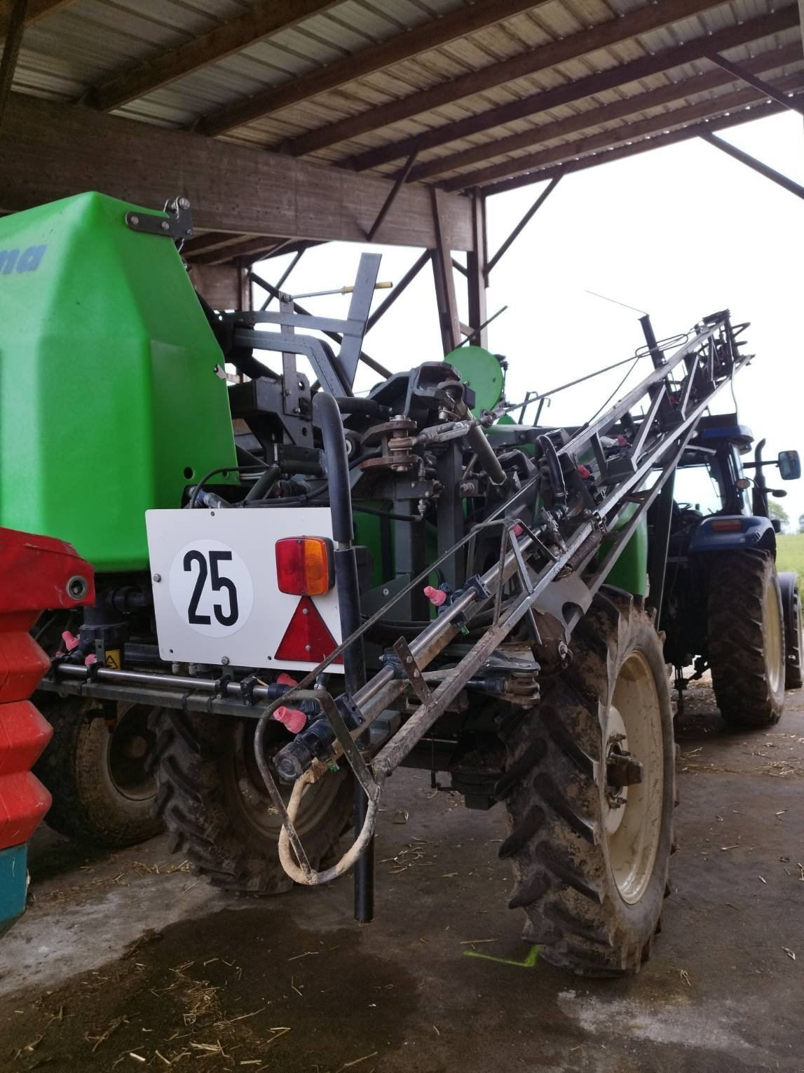 Feldspritze типа Tecnoma PULVE TRAINE, Gebrauchtmaschine в Le Horps (Фотография 11)