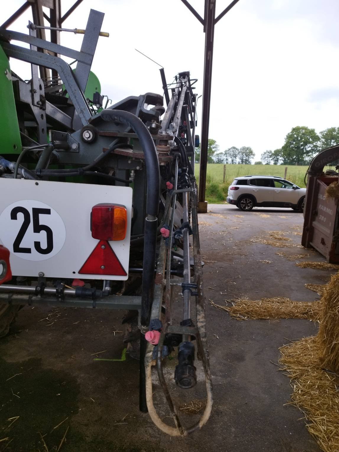 Feldspritze типа Tecnoma PULVE TRAINE, Gebrauchtmaschine в Le Horps (Фотография 9)