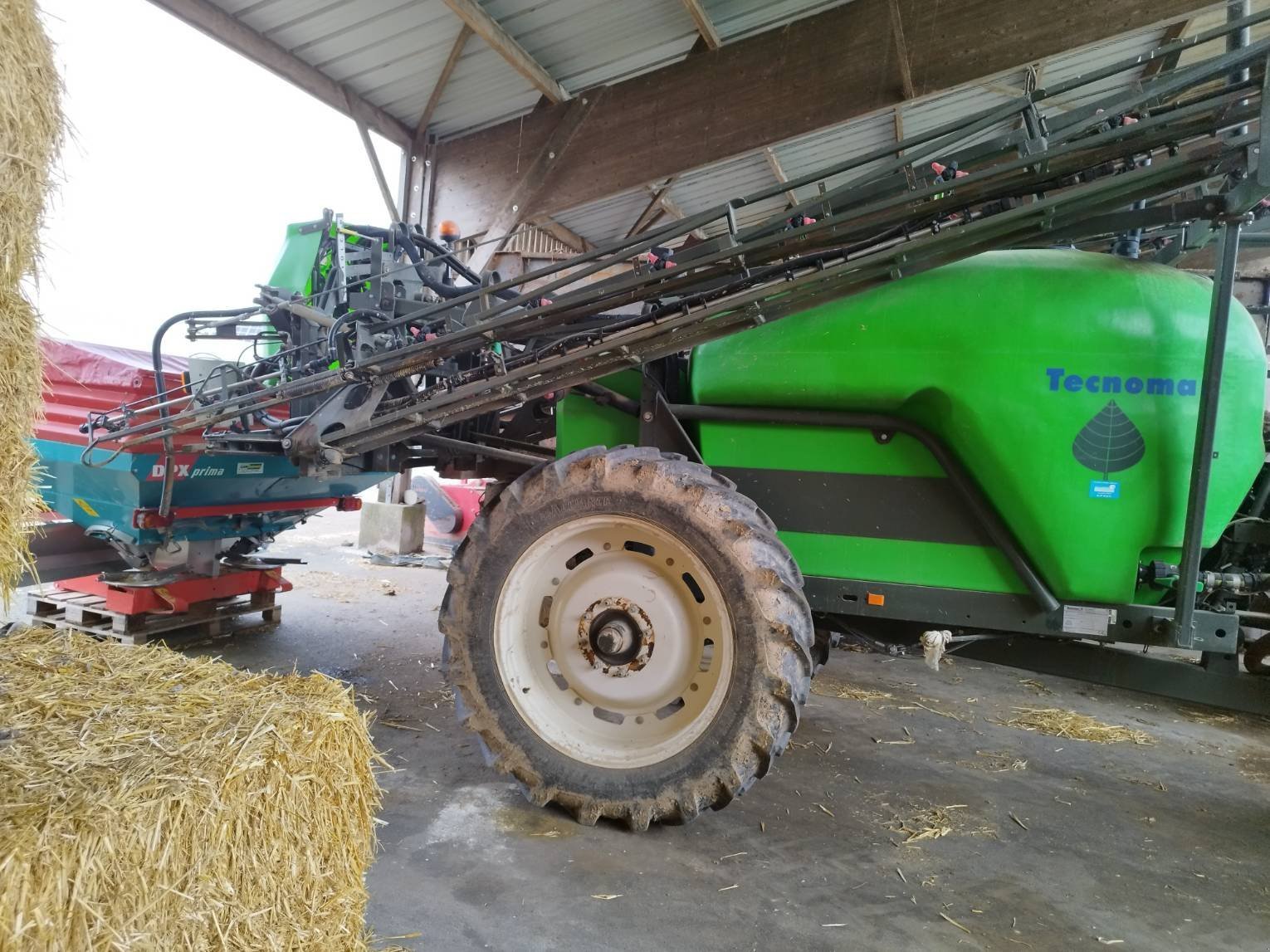 Feldspritze del tipo Tecnoma PULVE TRAINE, Gebrauchtmaschine In Le Horps (Immagine 3)