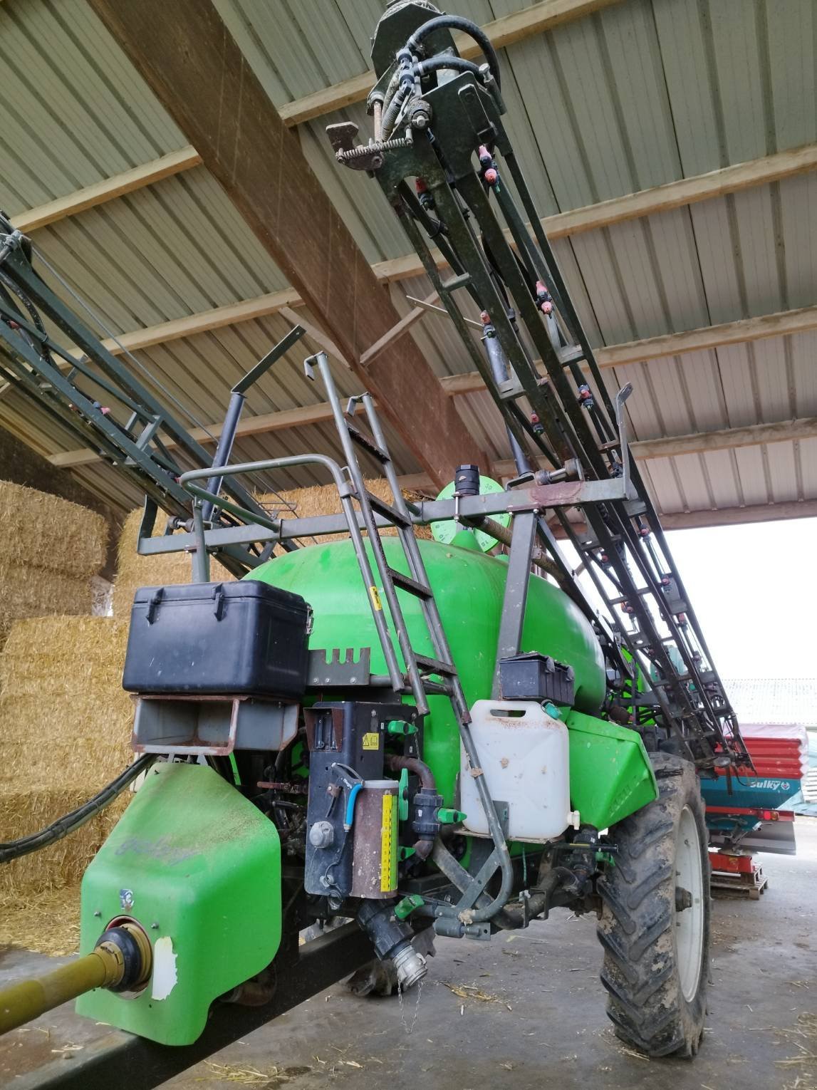 Feldspritze типа Tecnoma PULVE TRAINE, Gebrauchtmaschine в Le Horps (Фотография 2)