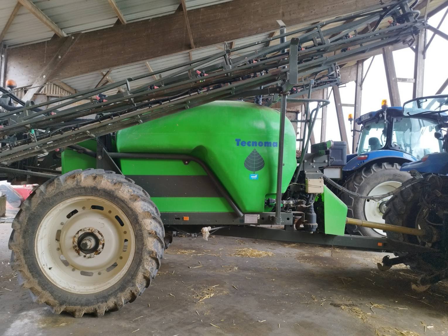 Feldspritze типа Tecnoma PULVE TRAINE, Gebrauchtmaschine в Le Horps (Фотография 11)