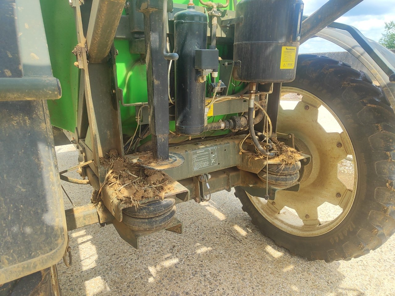 Feldspritze des Typs Tecnoma Tecnis 3100, Gebrauchtmaschine in Eton (Bild 8)