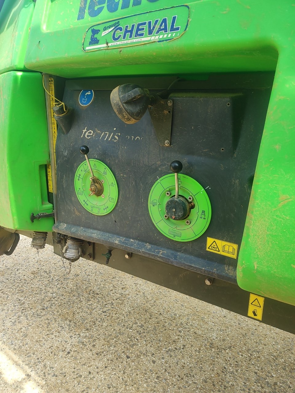 Feldspritze des Typs Tecnoma Tecnis 3100, Gebrauchtmaschine in Eton (Bild 10)