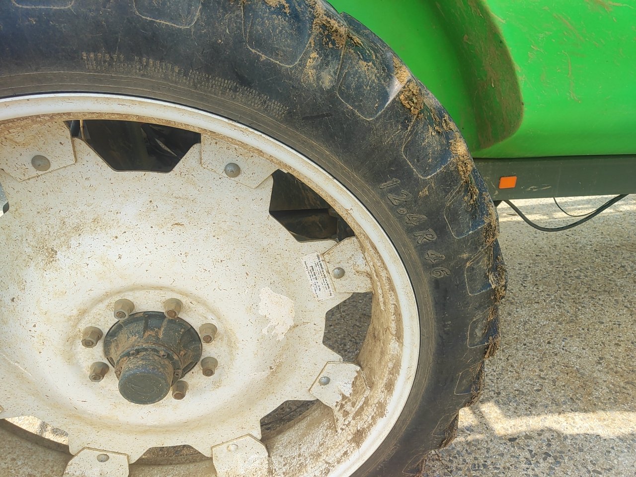 Feldspritze des Typs Tecnoma Tecnis 3100, Gebrauchtmaschine in Eton (Bild 7)