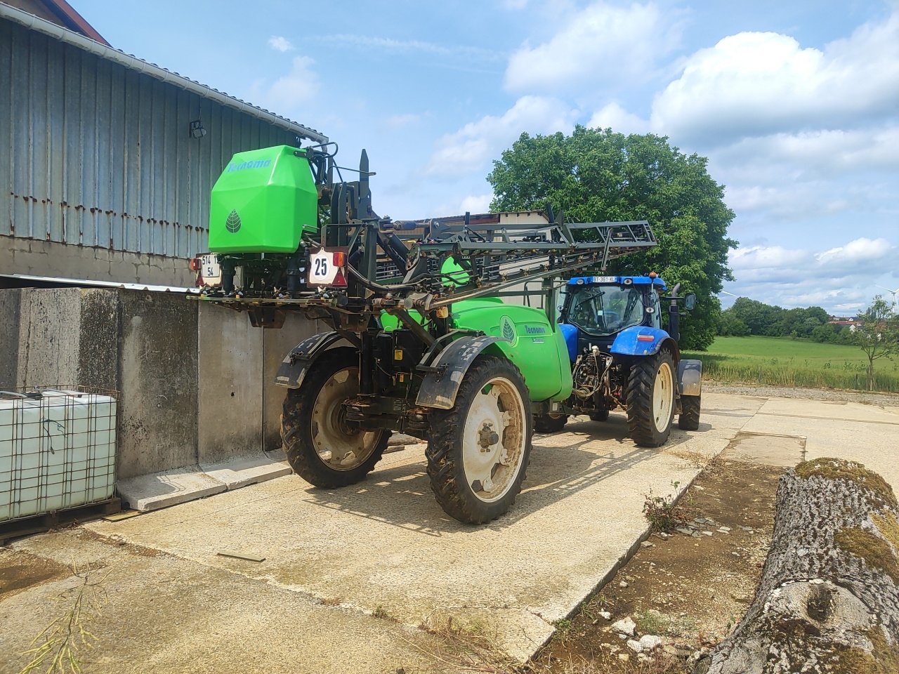 Feldspritze des Typs Tecnoma Tecnis 3100, Gebrauchtmaschine in Eton (Bild 3)