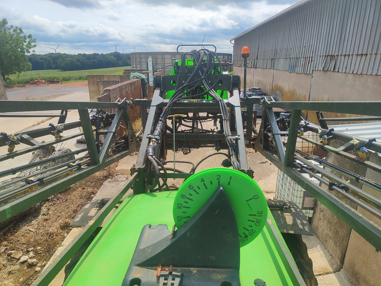 Feldspritze des Typs Tecnoma Tecnis 3100, Gebrauchtmaschine in Eton (Bild 11)