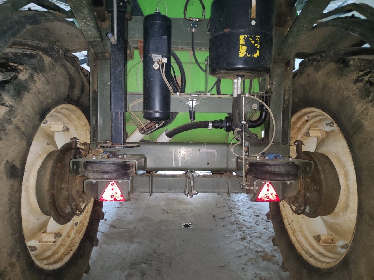 Feldspritze typu Tecnoma Tecnis novatec, Gebrauchtmaschine v Eton (Obrázek 9)