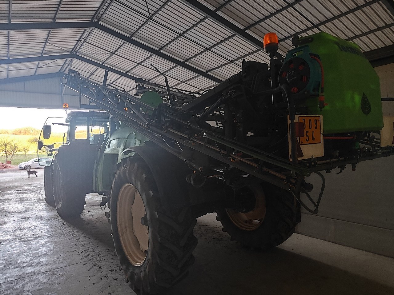 Feldspritze typu Tecnoma Tecnis novatec, Gebrauchtmaschine v Eton (Obrázek 8)