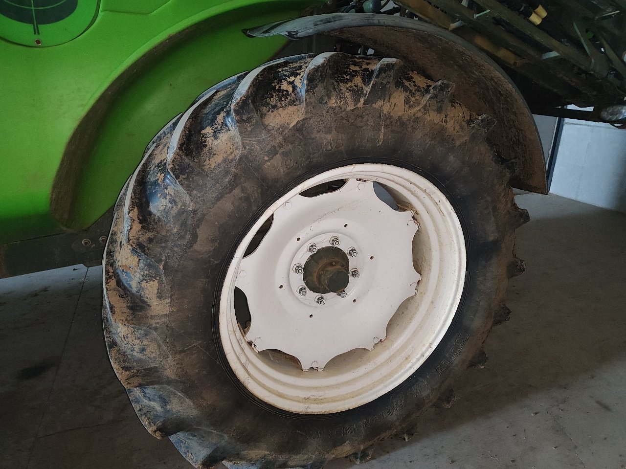 Feldspritze typu Tecnoma Tecnis novatec, Gebrauchtmaschine v Eton (Obrázek 5)