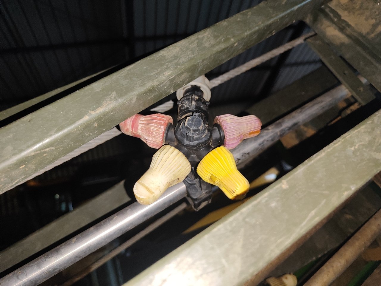 Feldspritze typu Tecnoma Tecnis novatec, Gebrauchtmaschine v Eton (Obrázek 11)