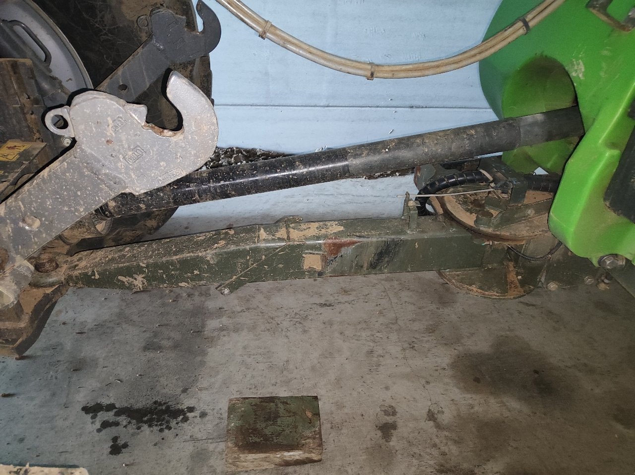 Feldspritze typu Tecnoma Tecnis novatec, Gebrauchtmaschine v Eton (Obrázek 2)