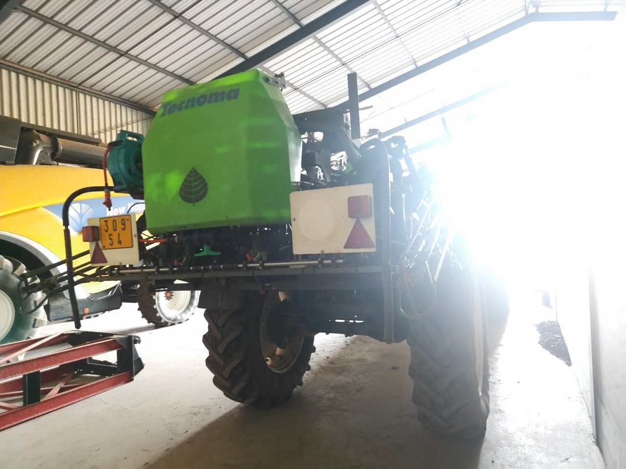 Feldspritze typu Tecnoma Tecnis novatec, Gebrauchtmaschine v Eton (Obrázek 10)