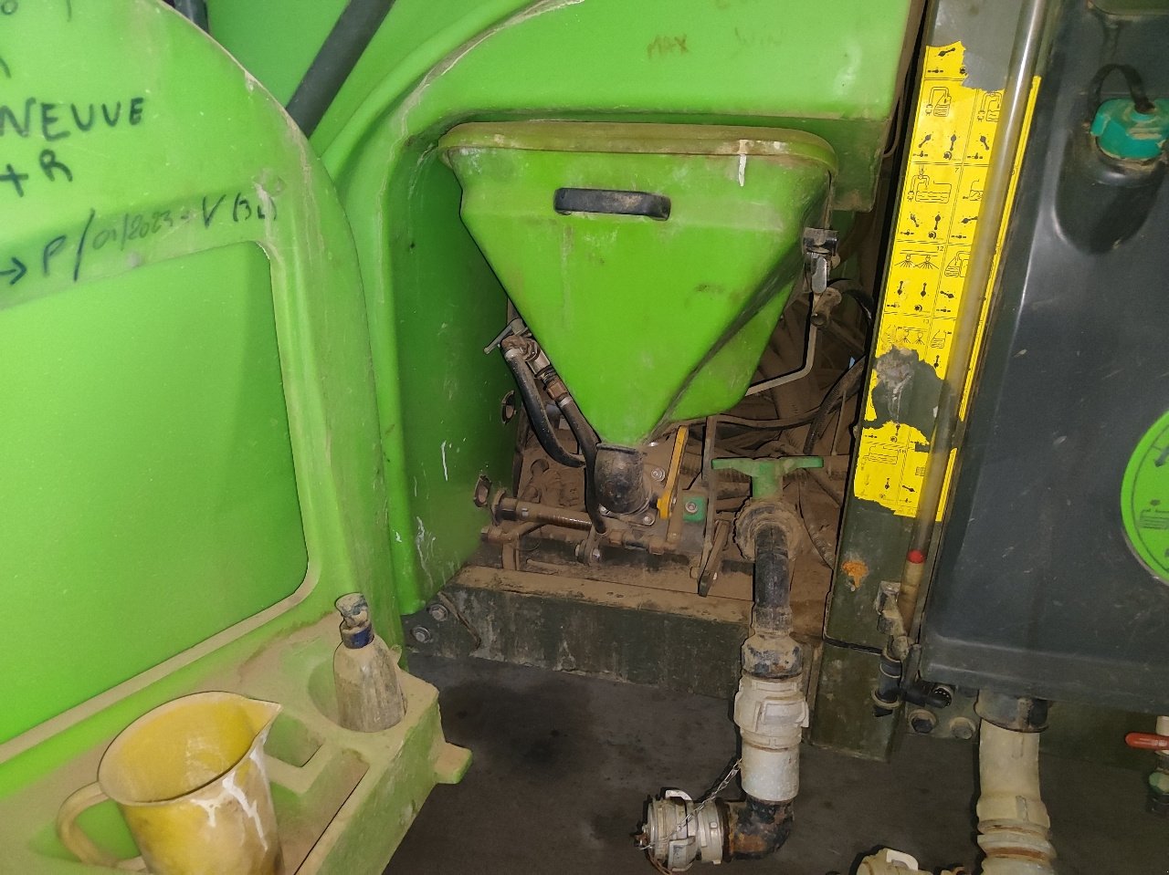 Feldspritze typu Tecnoma Tecnis novatec, Gebrauchtmaschine v Eton (Obrázek 4)