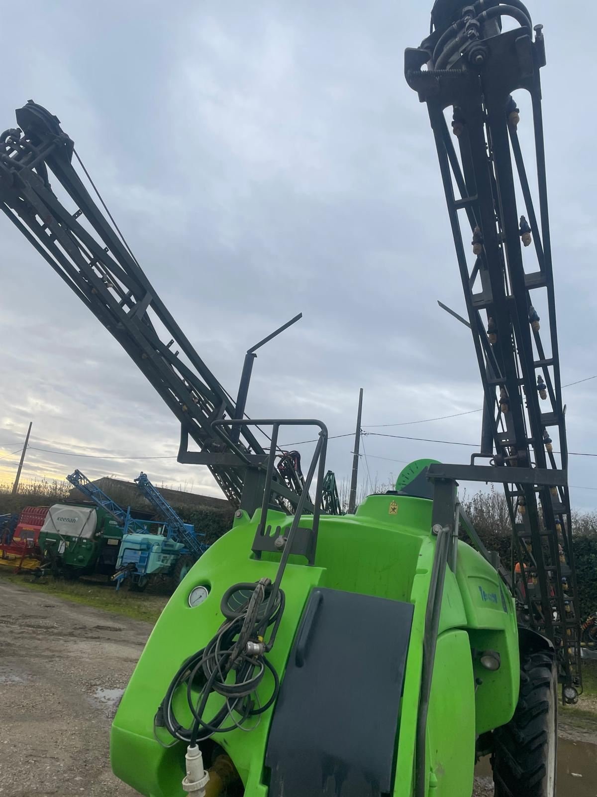 Feldspritze typu Tecnoma TECNIS, Gebrauchtmaschine v BOSC LE HARD (Obrázek 6)