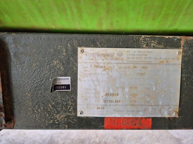 Feldspritze del tipo Tecnoma TECNIS3100, Gebrauchtmaschine In CHAUMONT (Immagine 2)