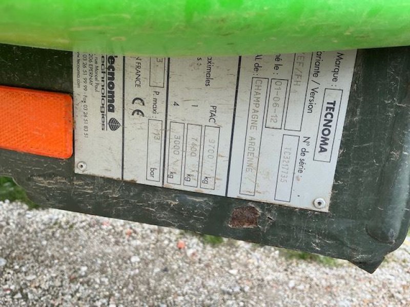 Feldspritze del tipo Tecnoma TECNIS3500, Gebrauchtmaschine In les hayons (Immagine 6)