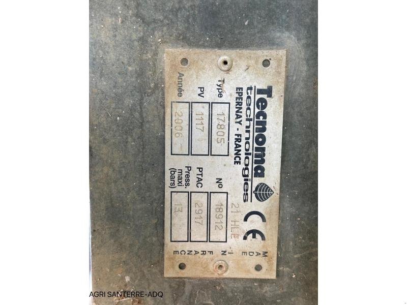 Feldspritze του τύπου Tecnoma TX 1200, Gebrauchtmaschine σε ROYE (Φωτογραφία 8)