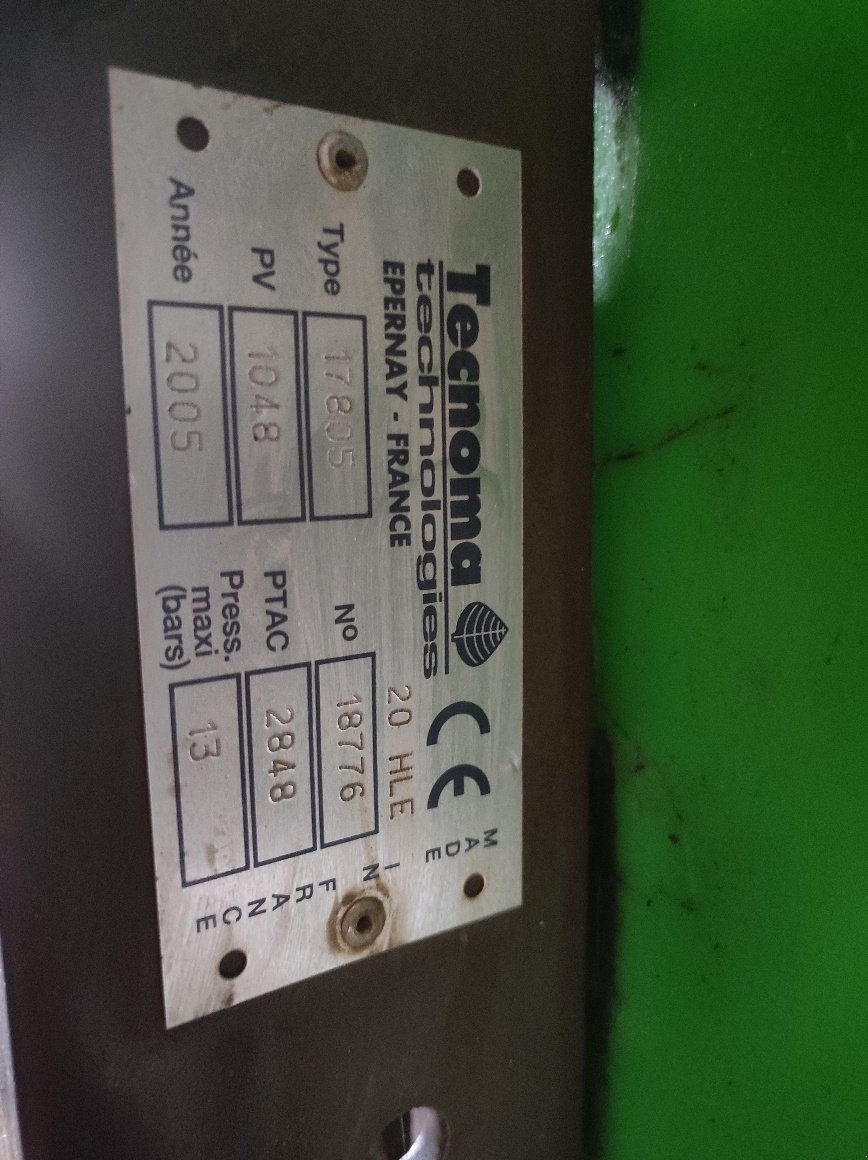 Feldspritze des Typs Tecnoma TX AXIS 1200, Gebrauchtmaschine in Chauvoncourt (Bild 7)