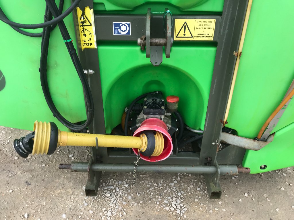 Feldspritze des Typs Tecnoma Xenis 8, Gebrauchtmaschine in MORLHON LE HAUT (Bild 9)