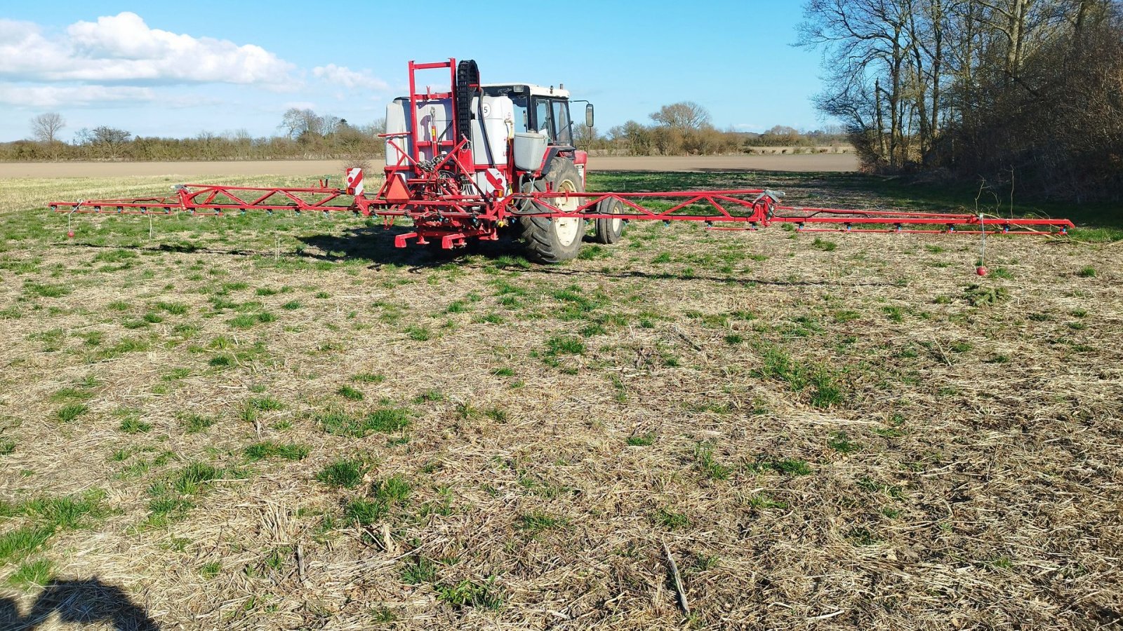 Feldspritze typu Unia LUX 1000 ltr 15m, Gebrauchtmaschine v Hadsund (Obrázek 13)