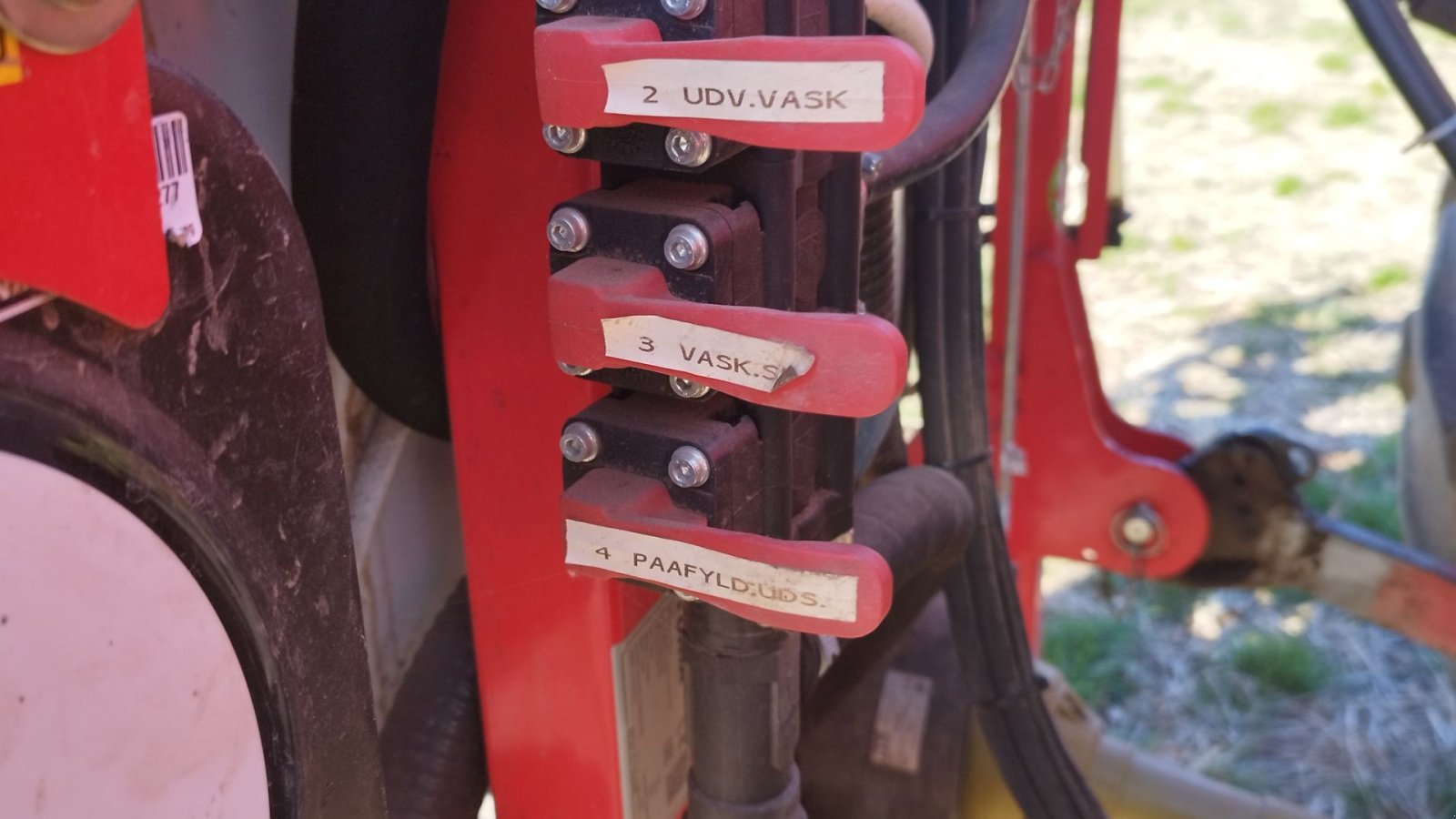 Feldspritze typu Unia LUX 1000 ltr 15m, Gebrauchtmaschine v Hadsund (Obrázek 4)