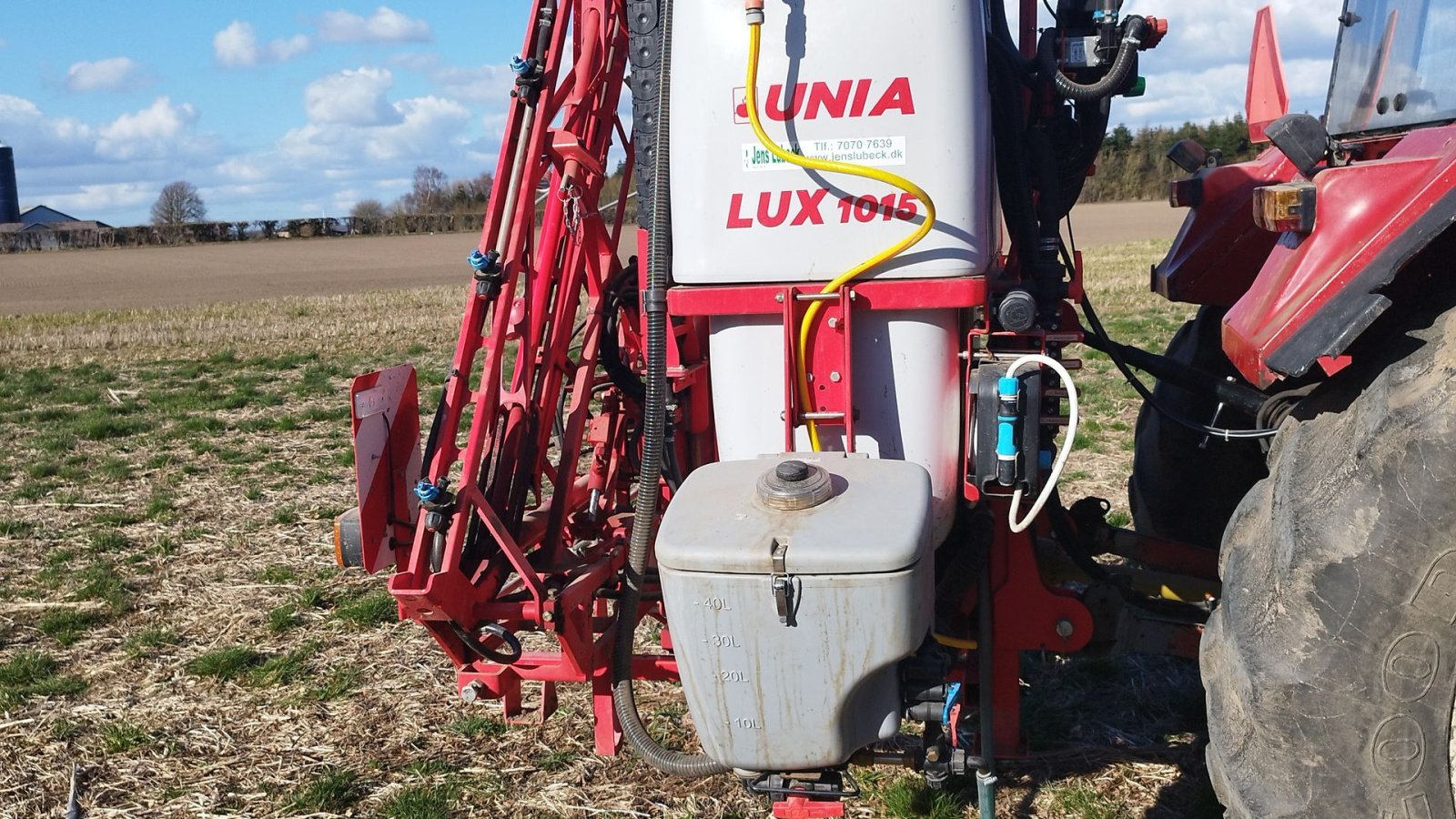 Feldspritze typu Unia LUX 1000 ltr 15m, Gebrauchtmaschine v Hadsund (Obrázek 8)