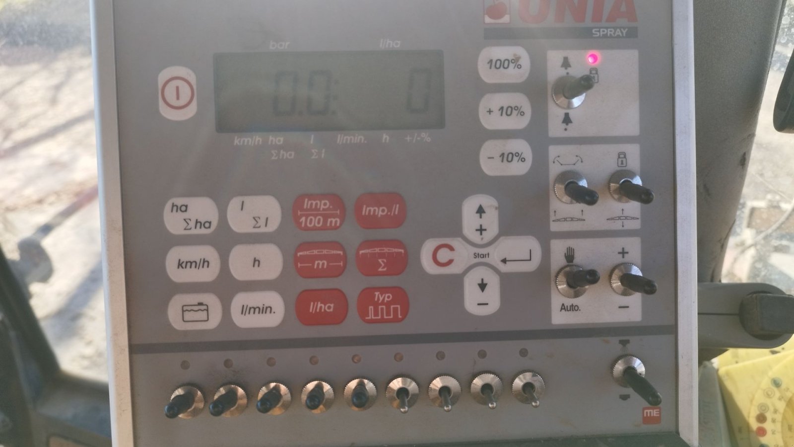 Feldspritze typu Unia LUX 1000 ltr 15m, Gebrauchtmaschine v Hadsund (Obrázek 2)