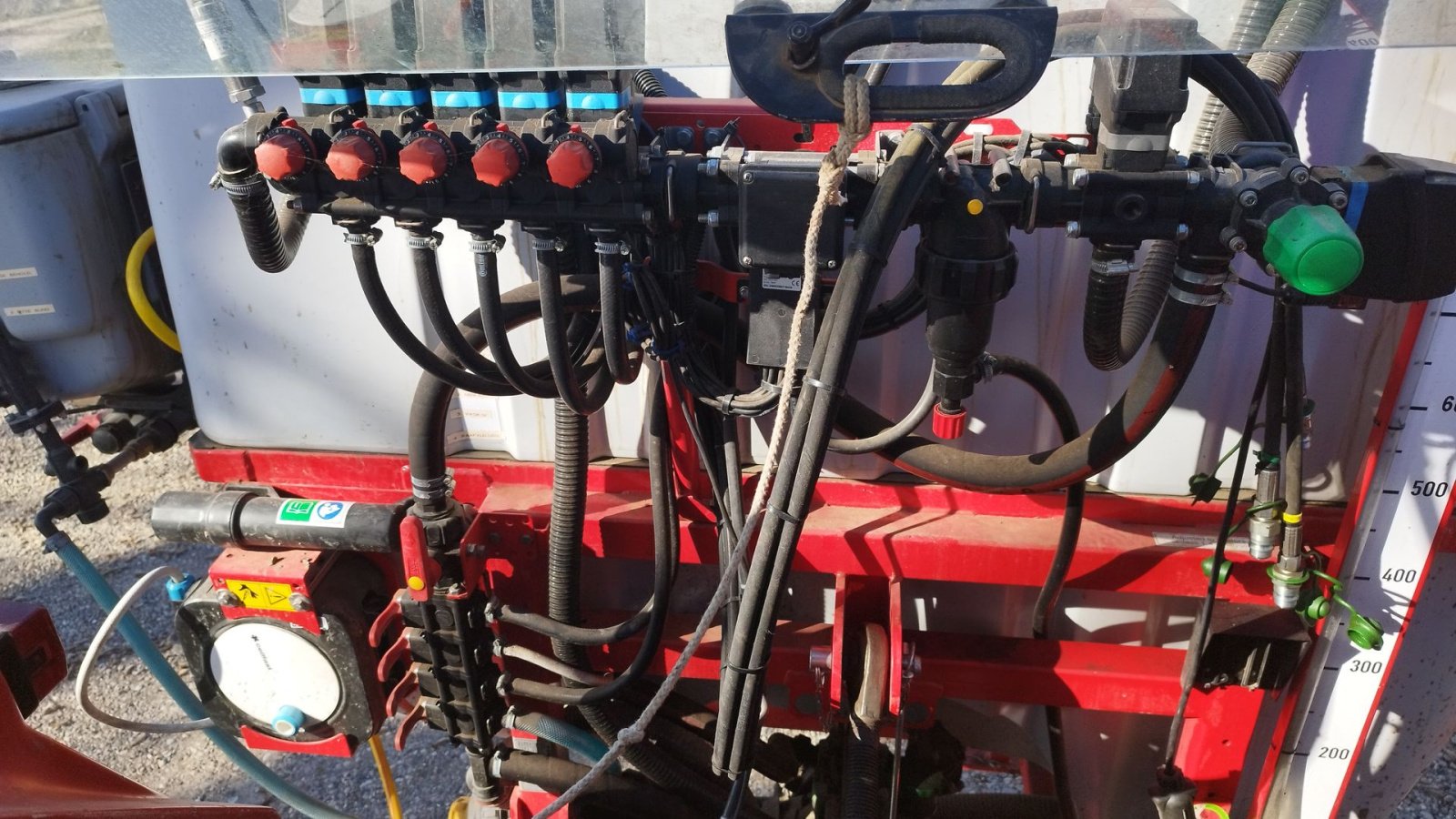 Feldspritze typu Unia LUX 1000 ltr 15m, Gebrauchtmaschine v Hadsund (Obrázek 3)