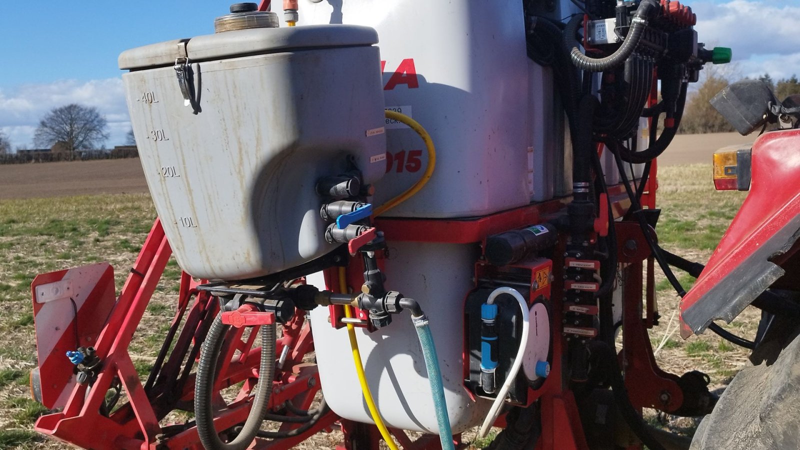 Feldspritze typu Unia LUX 1000 ltr 15m, Gebrauchtmaschine v Hadsund (Obrázek 5)