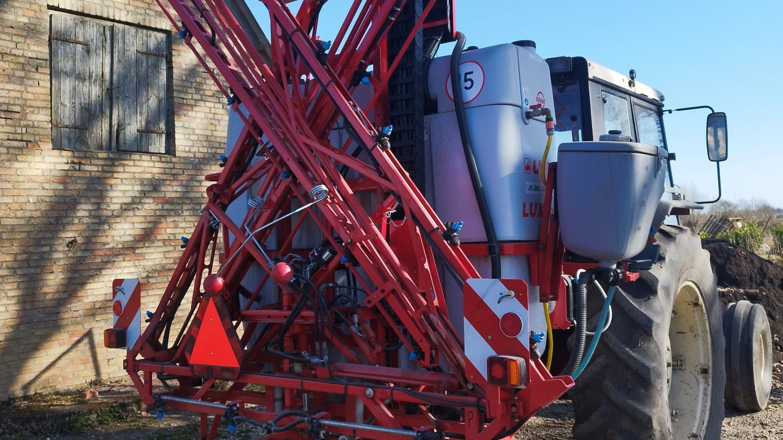 Feldspritze typu Unia LUX 1000 ltr 15m, Gebrauchtmaschine v Hadsund (Obrázek 1)