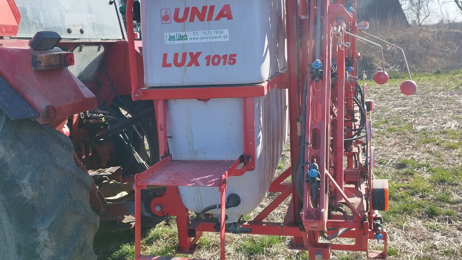 Feldspritze typu Unia LUX 1000 ltr 15m, Gebrauchtmaschine v Hadsund (Obrázek 10)