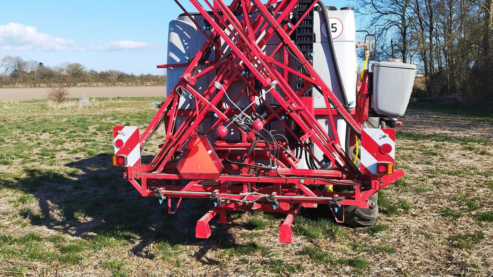 Feldspritze typu Unia LUX 1000 ltr 15m, Gebrauchtmaschine v Hadsund (Obrázek 9)