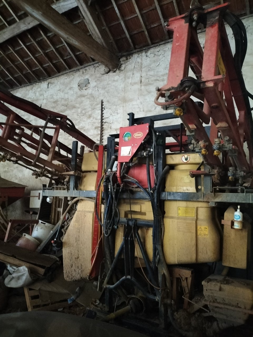 Feldspritze of the type Vicon Expert, Gebrauchtmaschine in VARZY (Picture 2)