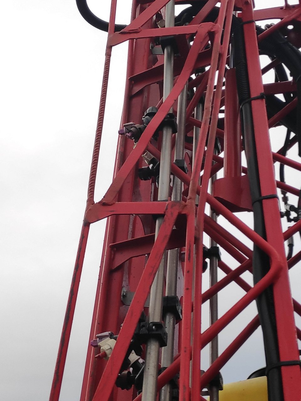 Feldspritze of the type Vicon Ixter b16, Gebrauchtmaschine in MORLHON LE HAUT (Picture 9)