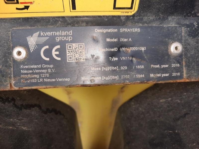 Feldspritze του τύπου Vicon IXTERB12, Gebrauchtmaschine σε ANTIGNY (Φωτογραφία 2)