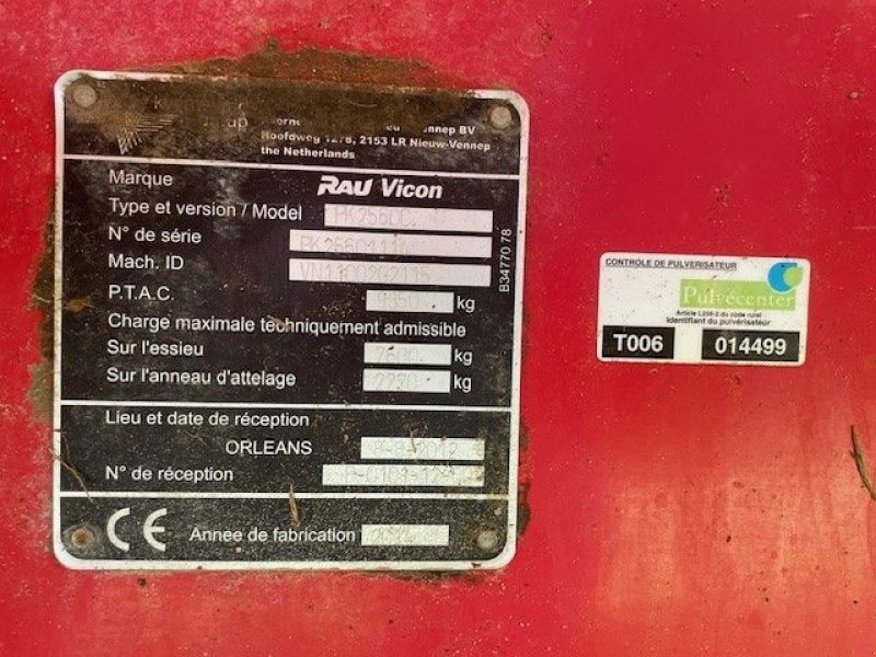 Feldspritze van het type Vicon Ixtrack C40, Gebrauchtmaschine in CASTRES (Foto 7)