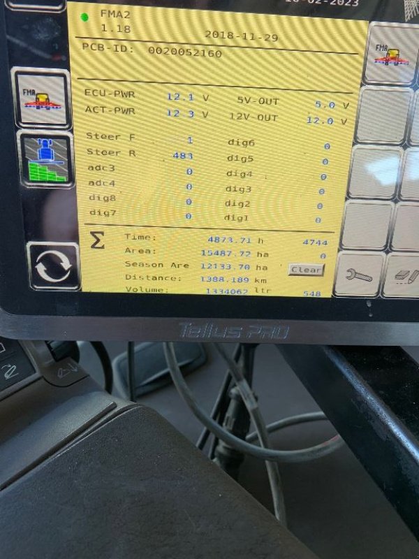 Feldspritze van het type Vicon Ixtrack C40, Gebrauchtmaschine in CASTRES (Foto 8)